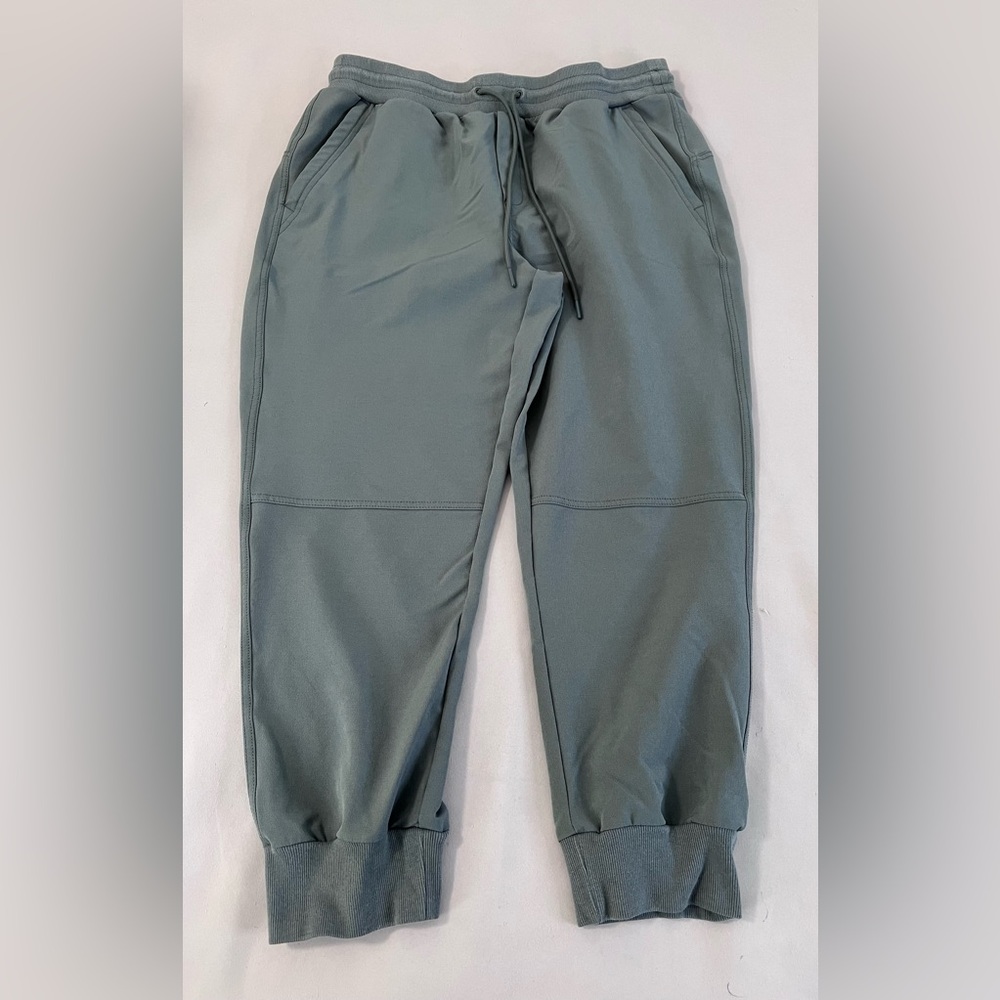 Old Navy Gray/Green Track Pants Joggers